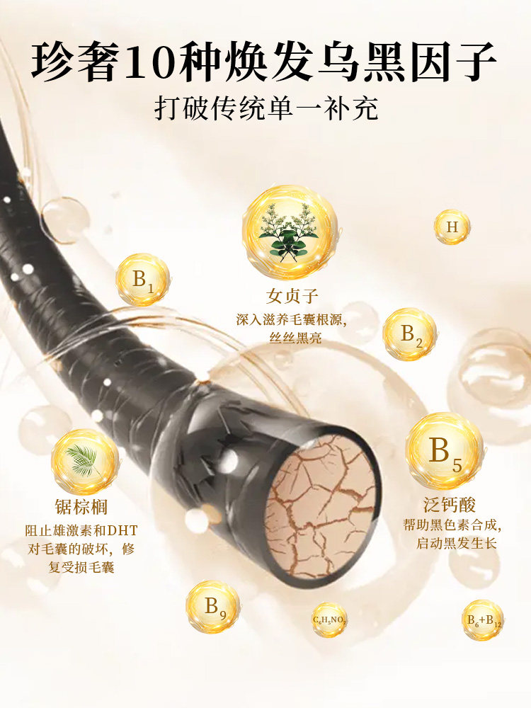 澳洲CareMagic黑发片生物素防脱复合维生素B官方旗舰店原装进口,淘宝优惠券,粉丝福利购,淘宝优惠卷