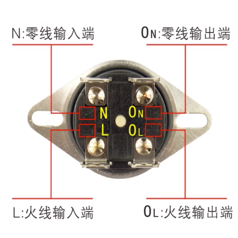 美的通用电热水器温控器4脚限温器93°101度防干烧温度保护控制器 - 图2