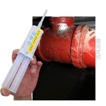 Fire Hose Leak Repair Special Glue Tooth Silk Mouth Slit Seepage Plated Zinc Pipe Rupture Repair Remedial Leakage Pressure Resistance
