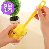 Cup Brush Sponge Brushed Cups Clean Brushed Wash Cup Brushed Clean Glass Washing Bottle Brush BRUSH GOD-BRUSH Q BRUSH CUP