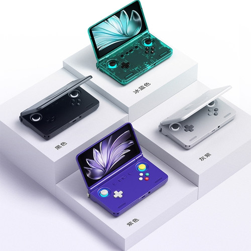 新品RetroidPocket Flip2 D1100版本5.5寸OLED翻盖安卓掌机游戏机 - 图3