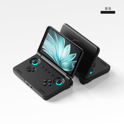 新品RetroidPocket Flip2 D1100版本5.5寸OLED翻盖安卓掌机游戏机 - 图1