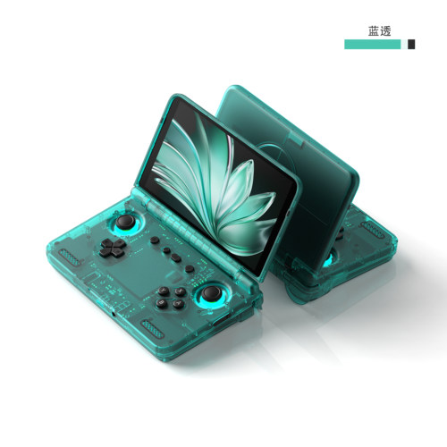 新品RetroidPocket Flip2 D1100版本5.5寸OLED翻盖安卓掌机游戏机 - 图0