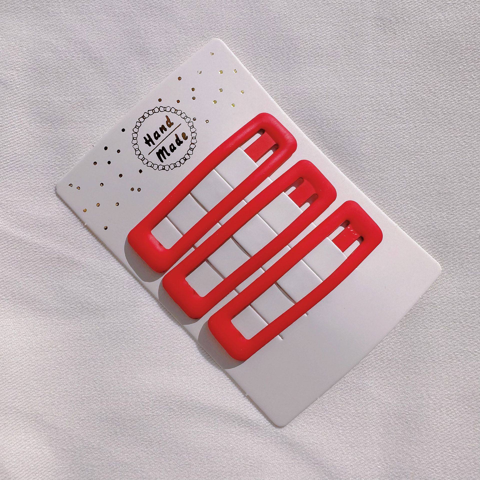 儿童春节新年发饰红色BB夹可爱宝宝小熊发夹小女孩五角星碎发卡子,淘宝优惠券,粉丝福利购,淘宝优惠卷