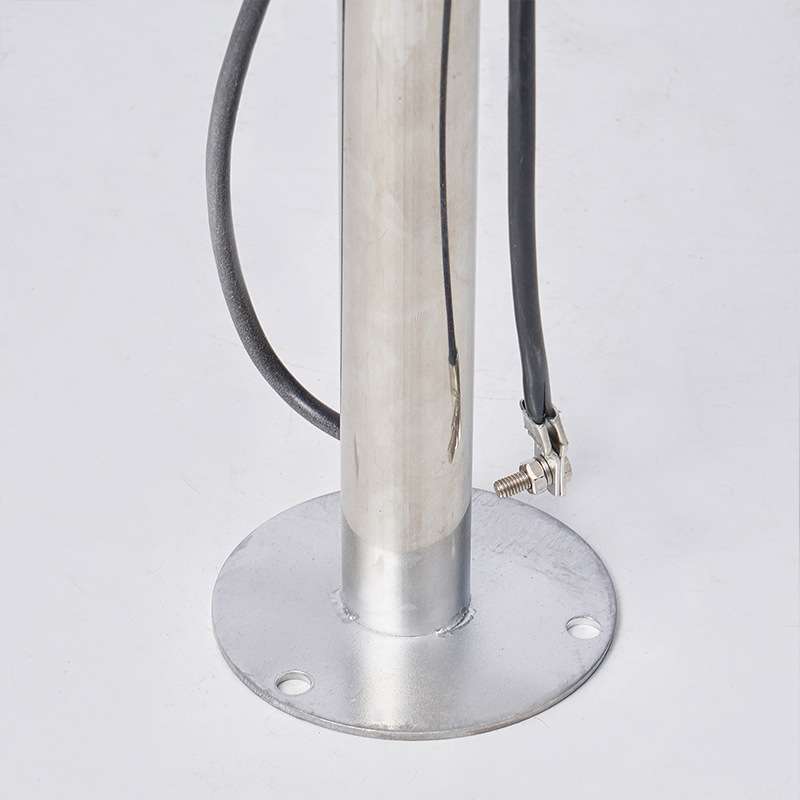 人体静电释放器 触摸球式带表显保靖304不锈钢材质立式除静电装置 - 图2