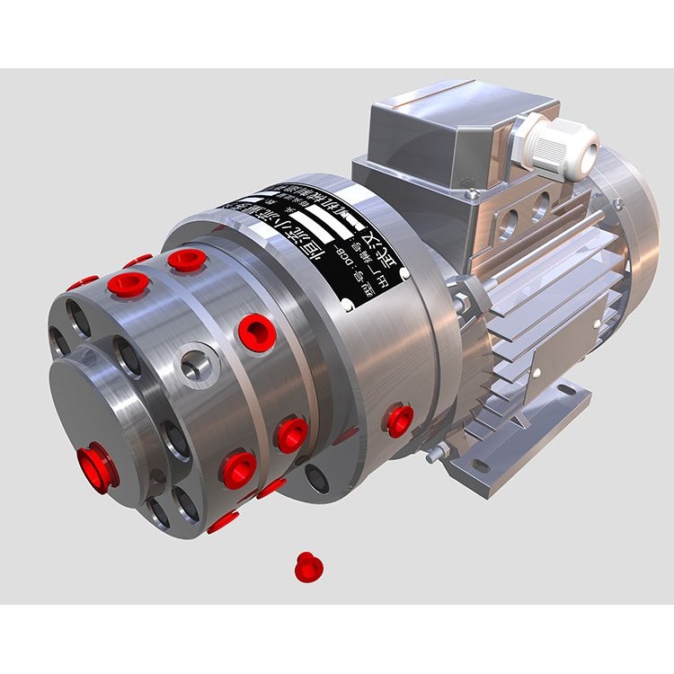 变量泵PV7-16/25-45RE01MCO-08,电磁阀SAT8-2DC23H - 图1