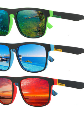 2023 New Fashion Polarized Sunglasses Color Changing Men Out