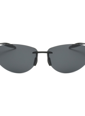 Matrix Style Sunglasses  黑客帝国尼奥同款太阳眼镜