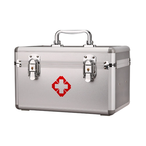 Первоматке для алюминиевых сплавов фармацевтической коробки для домашней медицины коробка фармацевтическая коробка для хранения медицинская коробка из диагностического ящика.