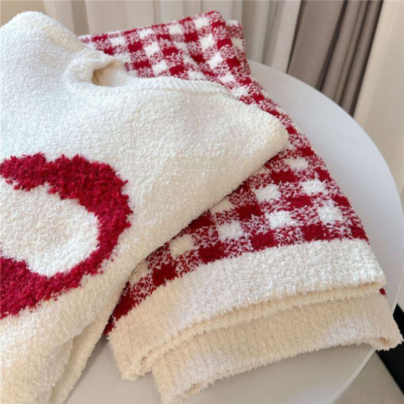 秋冬季新品软糯保暖睡衣女甜美可爱软绵绵半边绒加厚家居服套装冬,淘宝优惠券,粉丝福利购,淘宝优惠卷