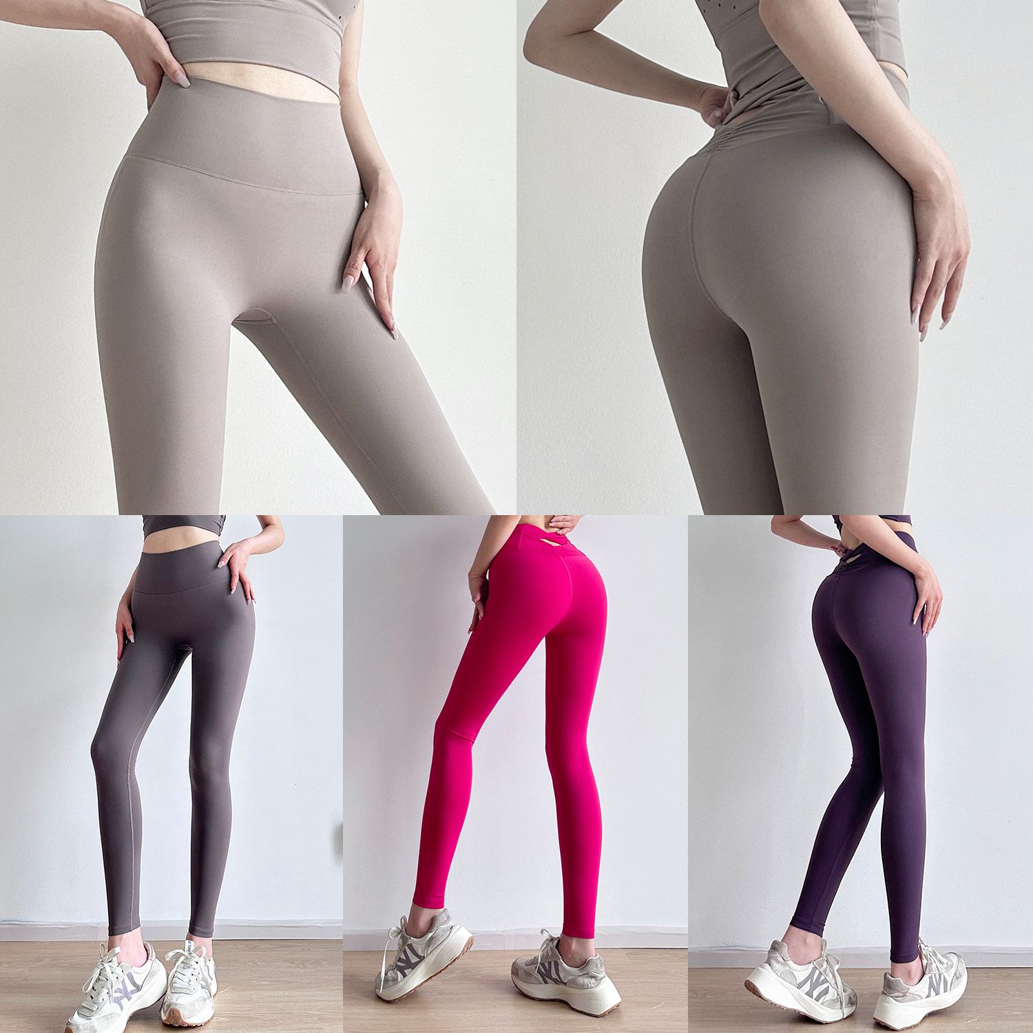 gogoyoga瑜伽服套装高强度防震运动背心高腰提臀普拉提训练健身裤,淘宝优惠券,粉丝福利购,淘宝优惠卷