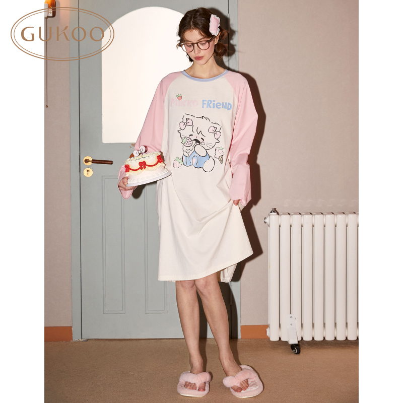 Gukoo/˯Ůmikkoϵд˯ȹ75Ԫ