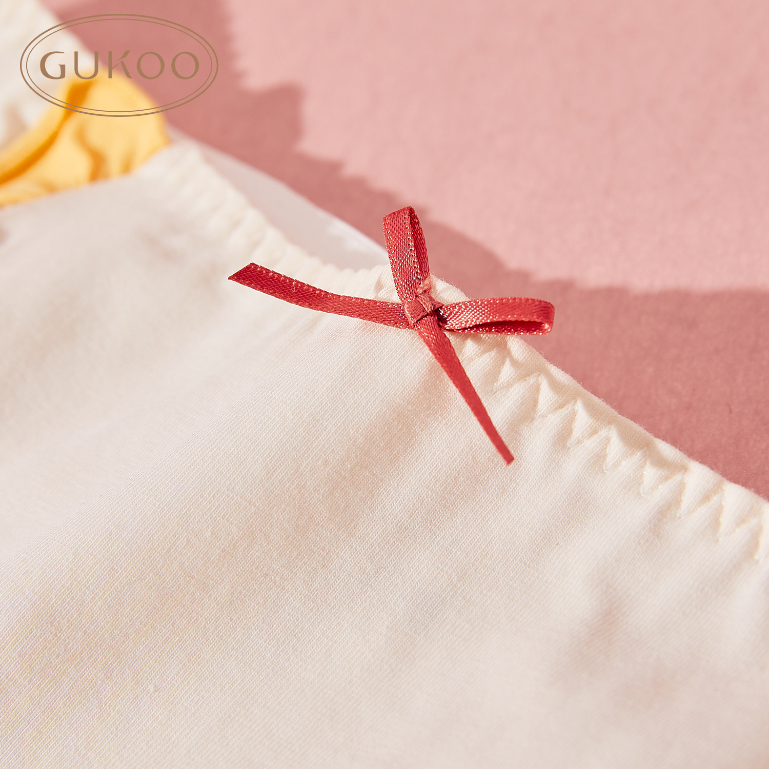 gukoo /果壳23年春季新款三角内裤 gukoo果壳outlet店女三角裤