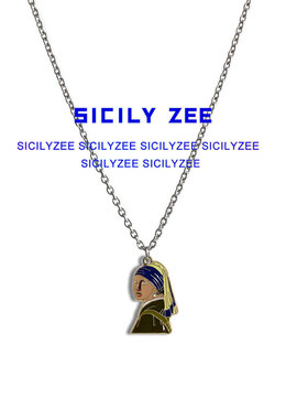 SIZEE吊坠项链嘻哈小众INS