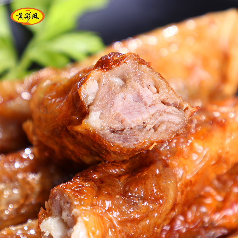 正宗石码五香条漳州五香卷厦门炸五香福建特产闽南五香肉卷全瘦肉,淘宝优惠券,粉丝福利购,淘宝优惠卷