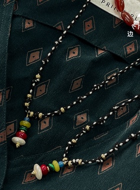 边顶藏式开运项链宋佳同款求福