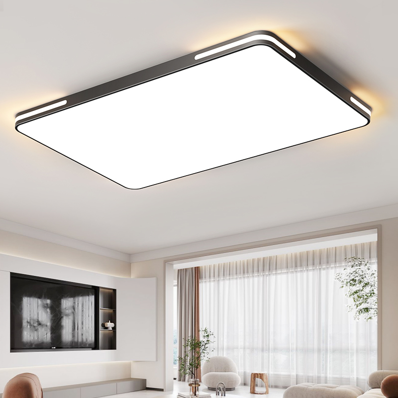 2025年新款led吸顶灯客厅灯具卧室灯简约现代餐厅灯超薄阳台灯具 - 图0