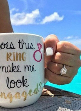 Wish热卖镀18K白金八心八箭仿真