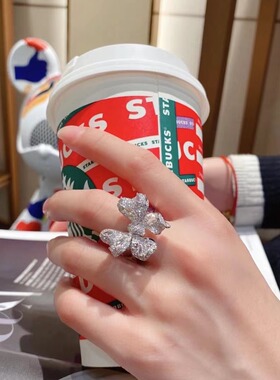 轻奢小众甜美少女蝴蝶结项链+