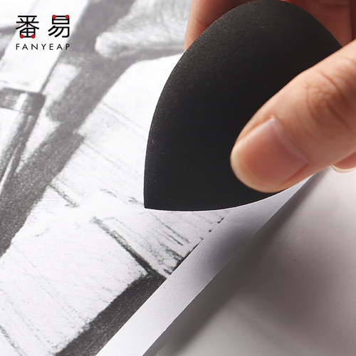 纸擦笔/揉擦棉A1zon001-素描揉擦棉2个装美术生专用画画擦球海 - 图2