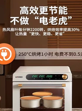 UKOEO风炉平炉二合一电烤箱