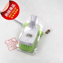 Toilet Brush Toilet F Brushed Toilet Cleaning Supplies Green Lengthened Lever Home Cleaning Tool 2 pieces