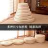 Straw woven tea ceremony round cushion futon home thickened meditation meditation rattan woven futon bay window cushion window sill beauty process