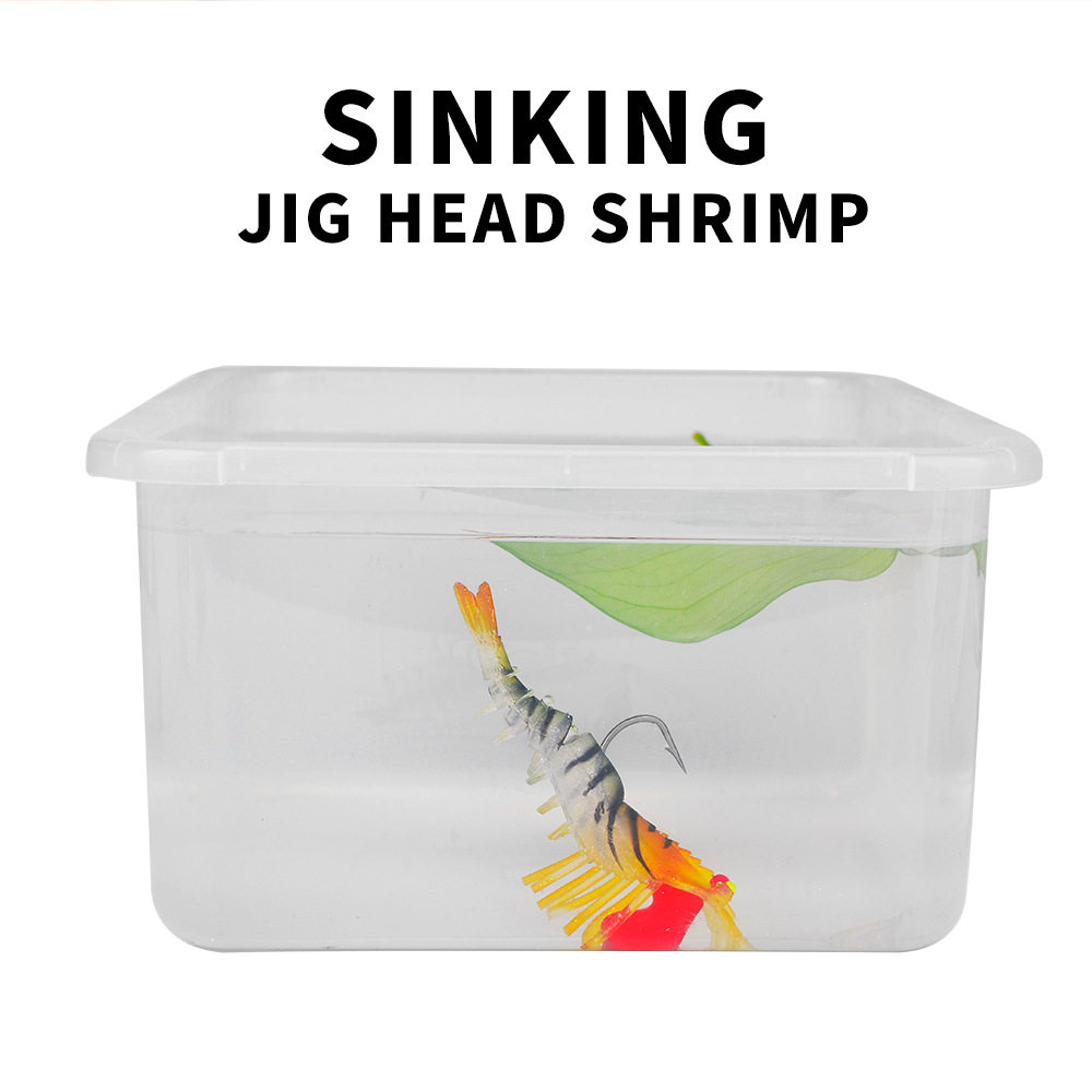 路亚饵铅头钩夜光虾五节软虾断节虾配铅坠分节虾鱼饵路亚软饵,淘宝优惠券,粉丝福利购,淘宝优惠卷