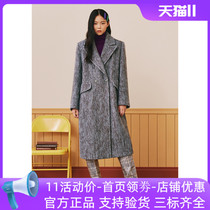 Poetic Oleidon suits collar wool and lamb hair double face what about the coat?