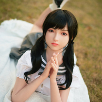 Upscale Spice Non-Inflated Silicone dolls can be inserted into full-body Doll Female Adults Hands can be plugged in a real persons version