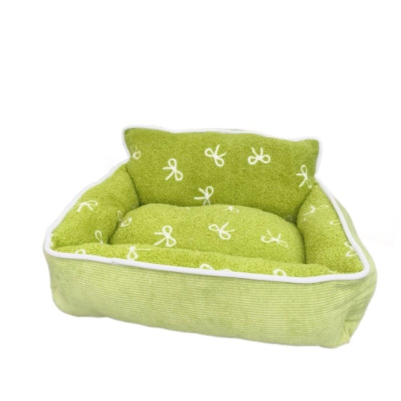 狗沙发窝田园宠物窝中小型犬猫通用宠物床格子窝秋冬保暖宠物窝,淘宝优惠券,粉丝福利购,淘宝优惠卷