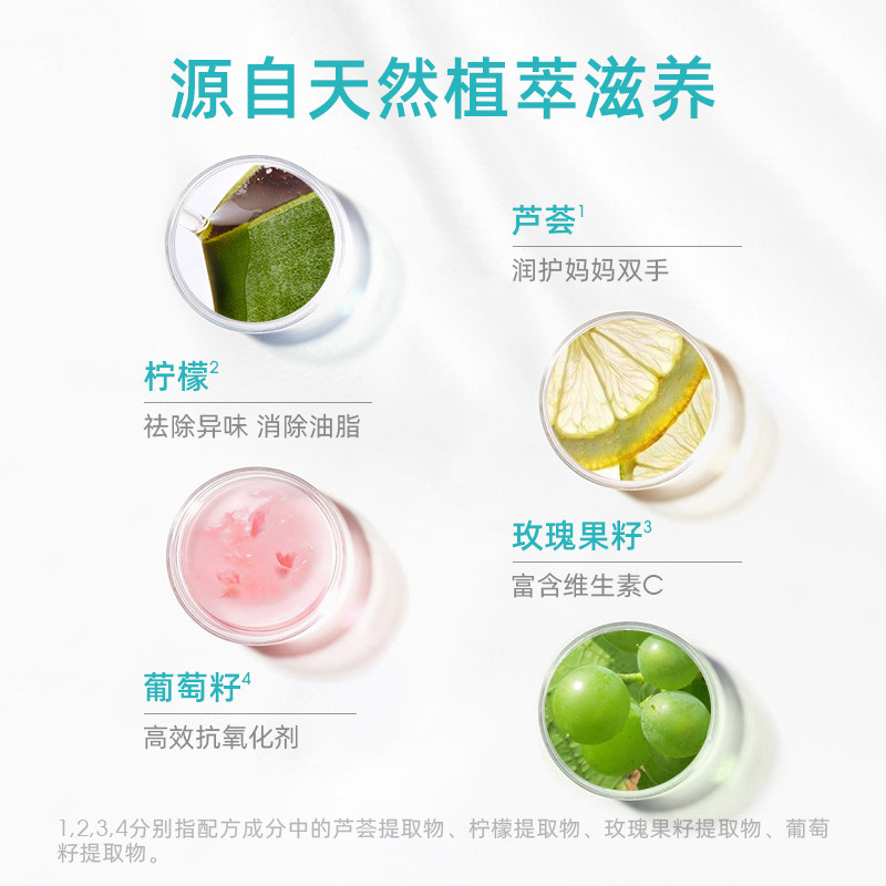 wickle奶瓶清洁剂婴儿专用果蔬清洗液宝宝水果玩具餐具清洗补充,淘宝优惠券,粉丝福利购,淘宝优惠卷