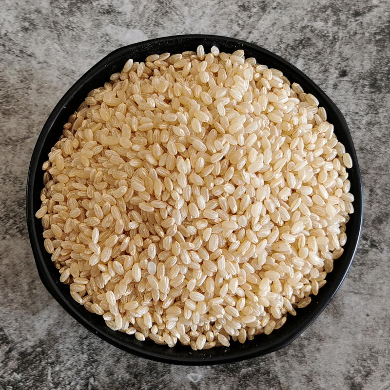 东北糙米新米糟米粗粮慥米胚芽米五谷杂粮饭玄米250g - 图2