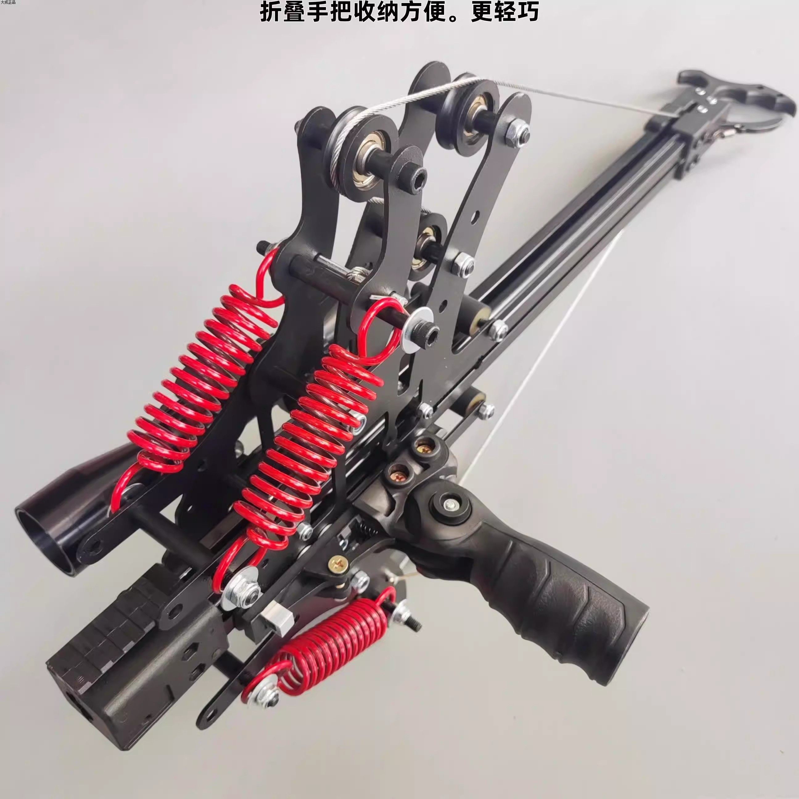 弹弓成年人专用威力大新款40连发超远射程激光高精度专用户外弹弓 - 图3