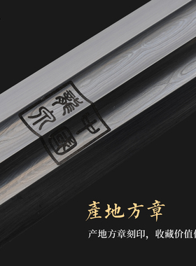 君子八面汉剑龙泉尊武刀剑文化
