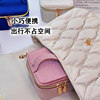 High-quality velvet travel accessories storage box
