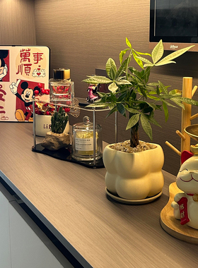 招财猫摆件轻奢高档入户玄关