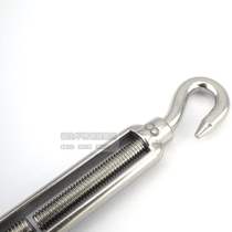 Source raw 304 stainless steel flower basket screw steel wire rope tensioning tight wire puller open body flower Lambolt m4