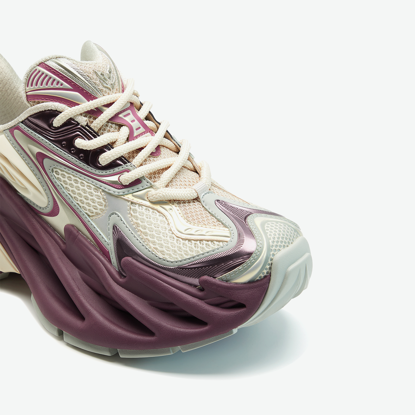 【新品】OGR溯洄者增高老爹鞋透气网面机甲厚底潮流时尚2025新款,淘宝优惠券,粉丝福利购,淘宝优惠卷