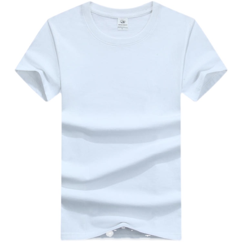 夏量子膜衣工作服装T恤定制汽车贴膜XPEL龙膜纯棉圆领短袖广告衫-图3
