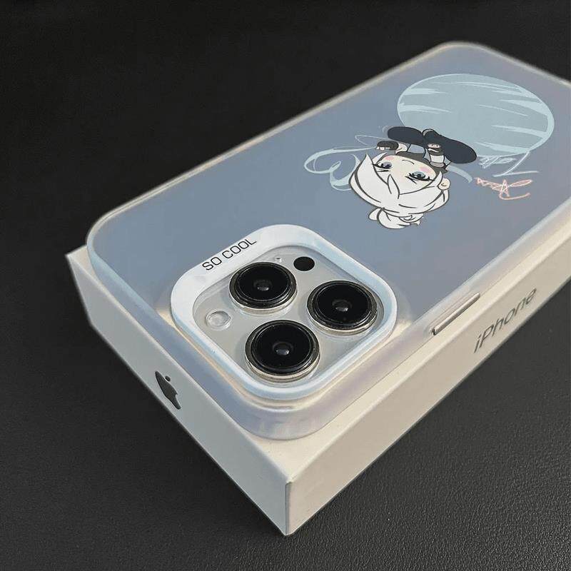 焱焱情人节捷风双层彩银手机壳适用苹果15华为荣耀OPPOVIVO小米14