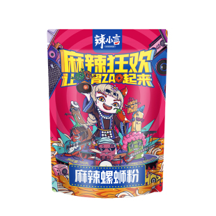 【到手2.1】辣小言螺蛳粉麻辣味310g