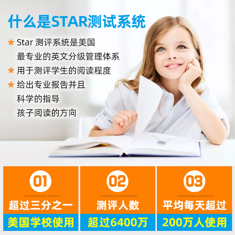 AR Star reading test英语阅读/ 蓝思值测试/Star测试 - 图0