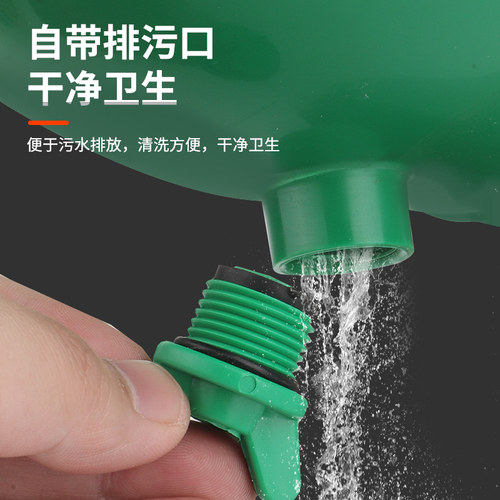 羊用饮水碗塑料羊自动饮水器牛喂水喝水碗用品大全养羊设备饮水槽 - 图1