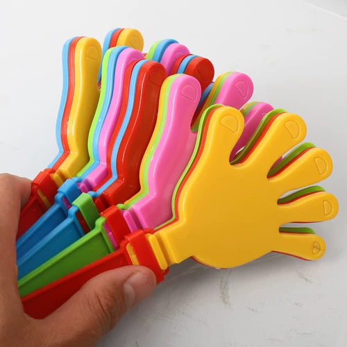 Маленький пластиковый барабан для детского сада, 19см, подарок на день рождения