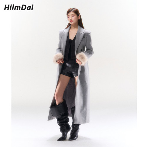 HiimDai 王炸单品 mini超短皮裤 千禧辣妹性感低腰包臀显腿长短裤 - 图0