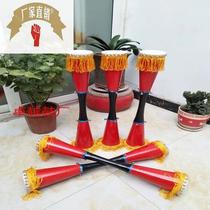 Guangxi Yao Nationality Long Drum Folk Dance Drum Fine Yao Ethnic Drum Long Drum Students Drum Crafts Drum Decorative Drum