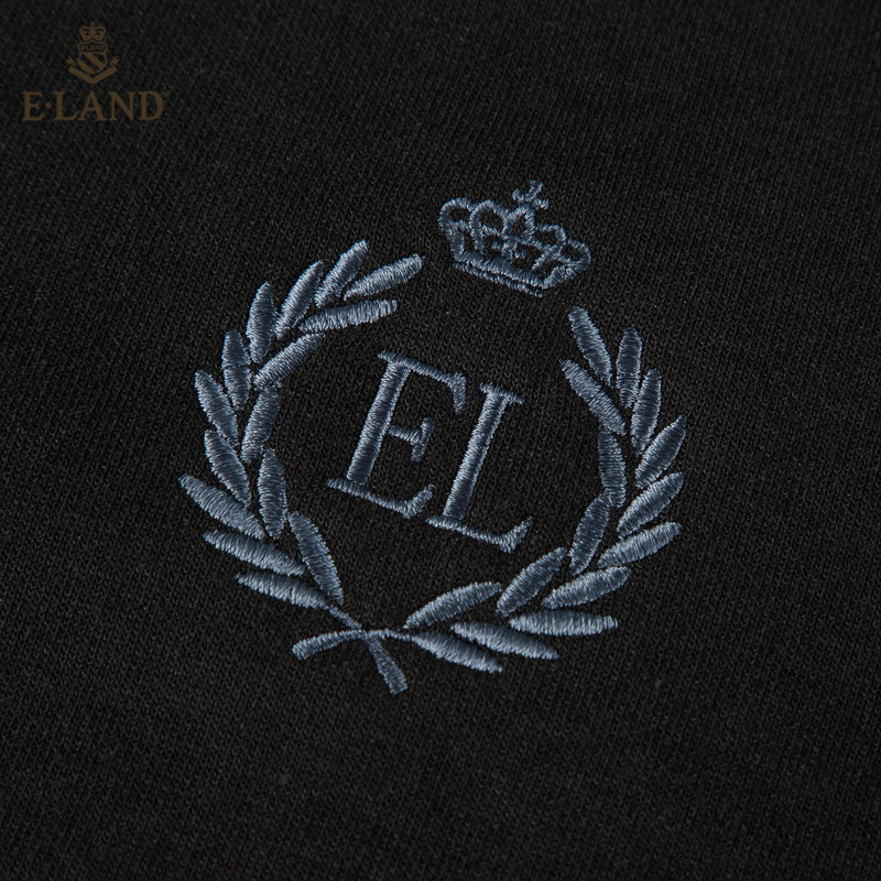 eland2020秋季新款韩版v领卫衣 衣恋集团outlets店卫衣/绒衫