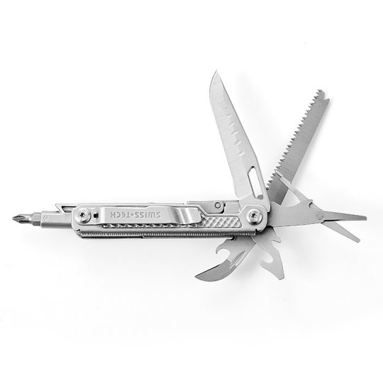 Swiss technology multifunctional tool knife with external opening design