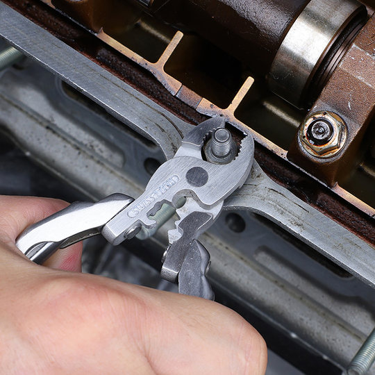 Multifunctional folding portable tool pliers